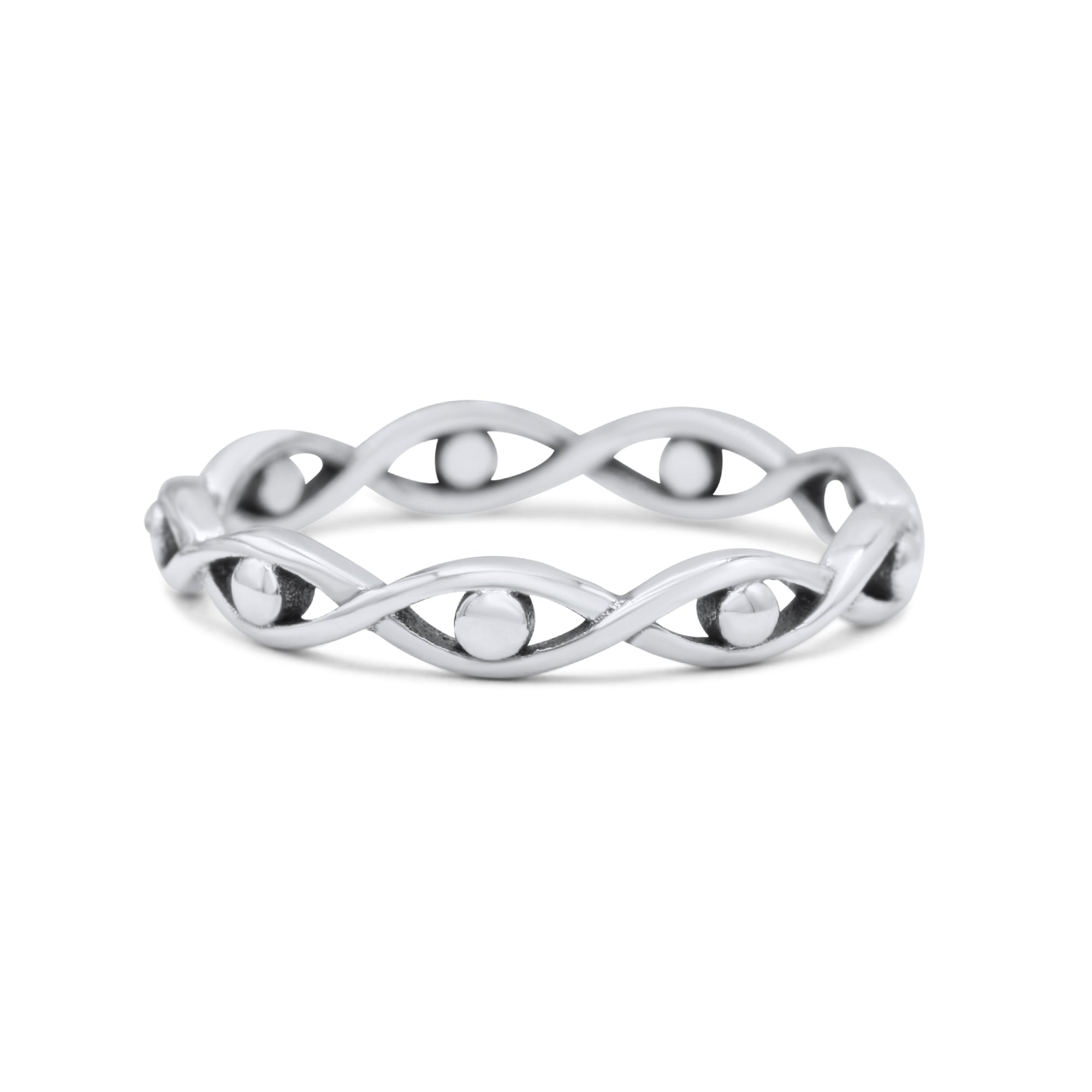 Stuller Infinity-Inspired Stackable Ring 72003:623:P | Peran & Scannell  Jewelers | Houston, TX
